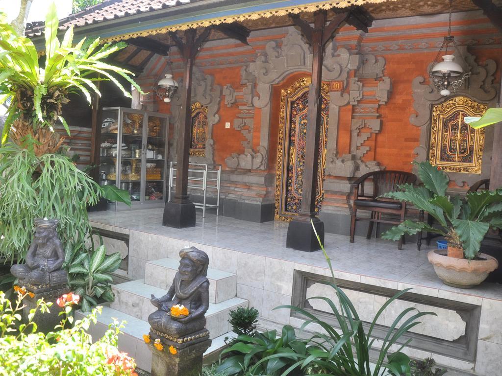 Depa House Hotel Ubud  Luaran gambar